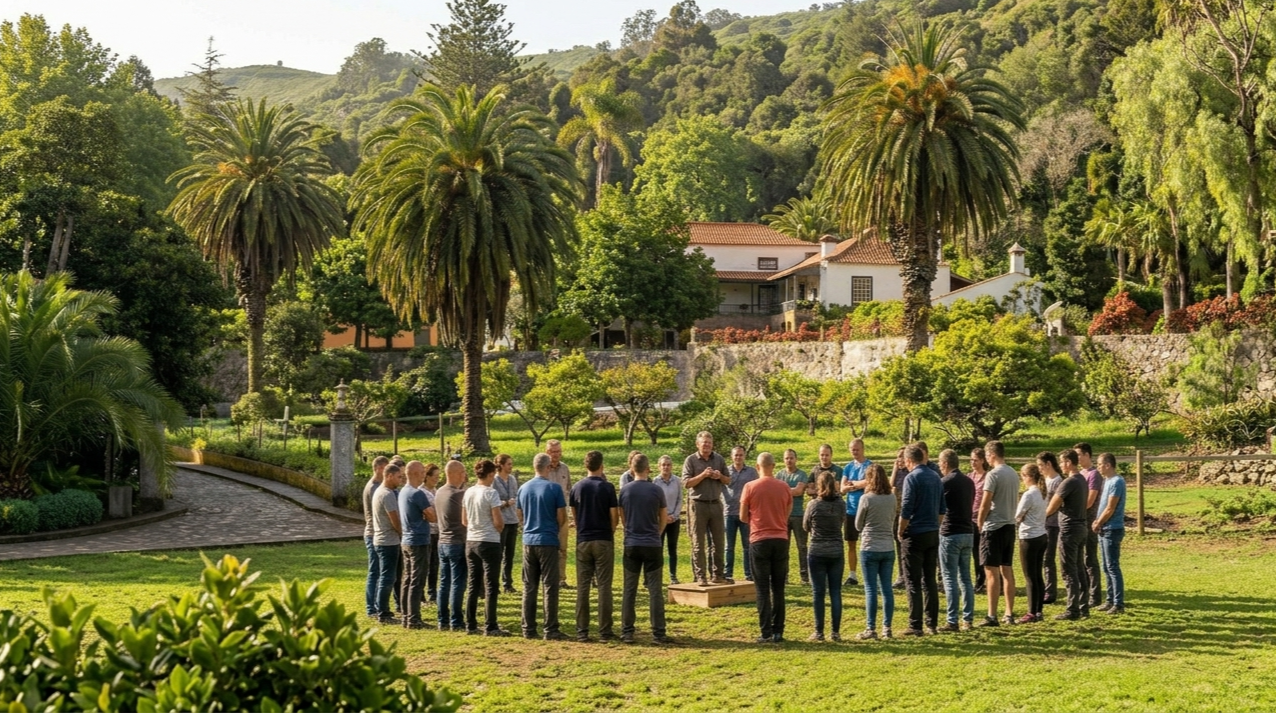 Jornada de teambuilding en finca en Gran Canaria